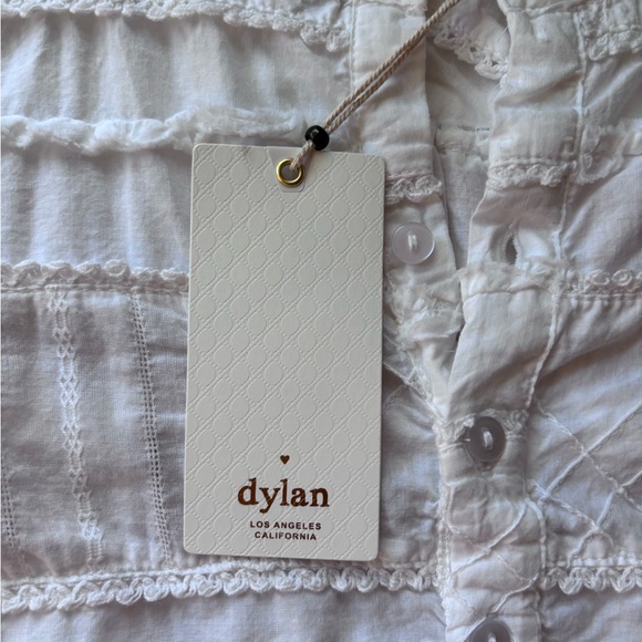 Dylan sundance white ruffled long sleeve - Picture 4 of 4